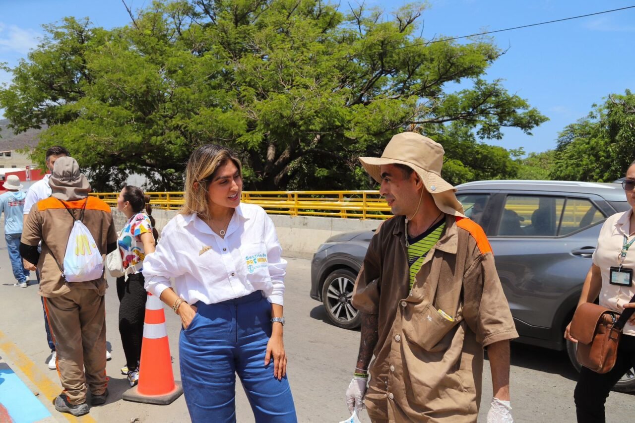 Exhabitantes de calle y reclusos, unidos, embellecieron a Santa Marta