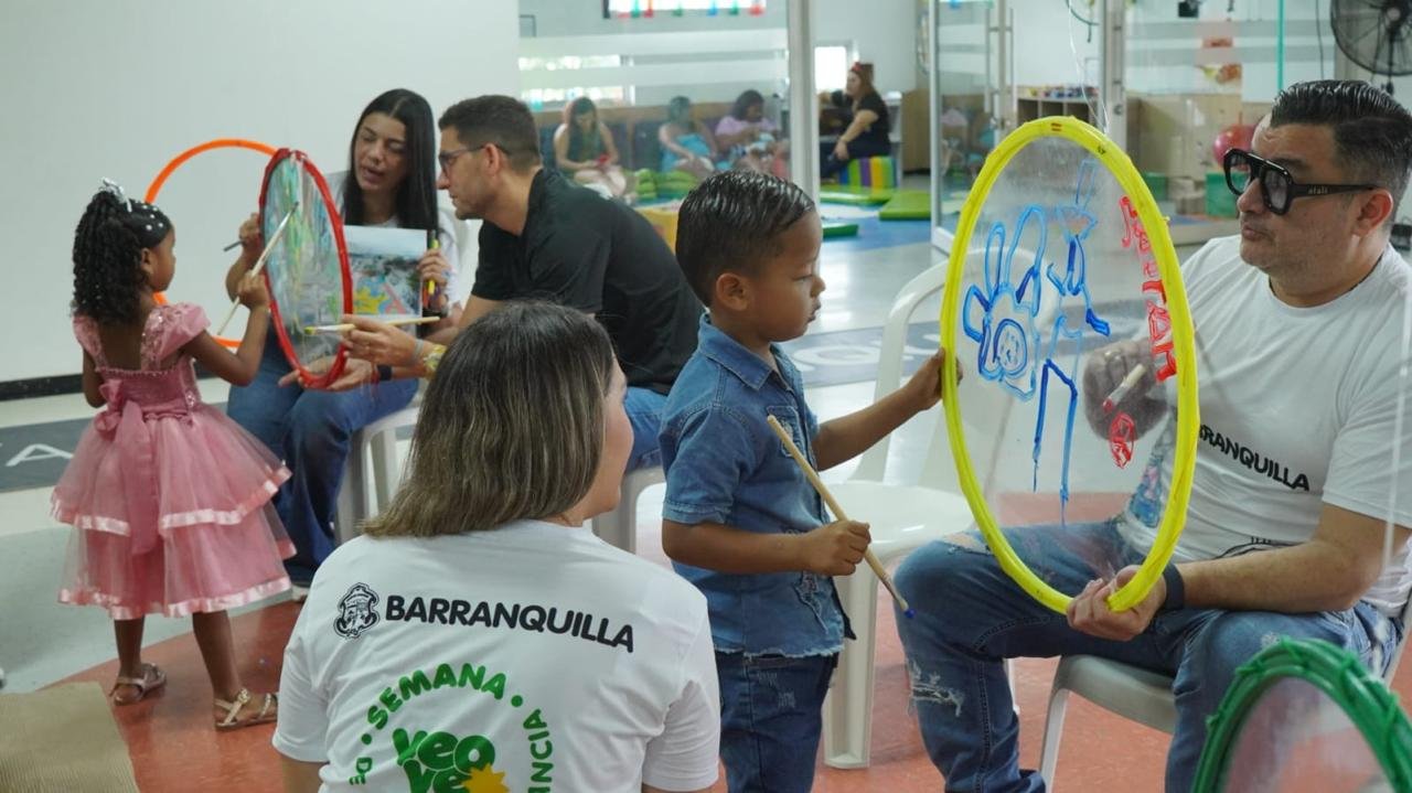 Comienza Semana de la Primera Infancia en Barranquilla