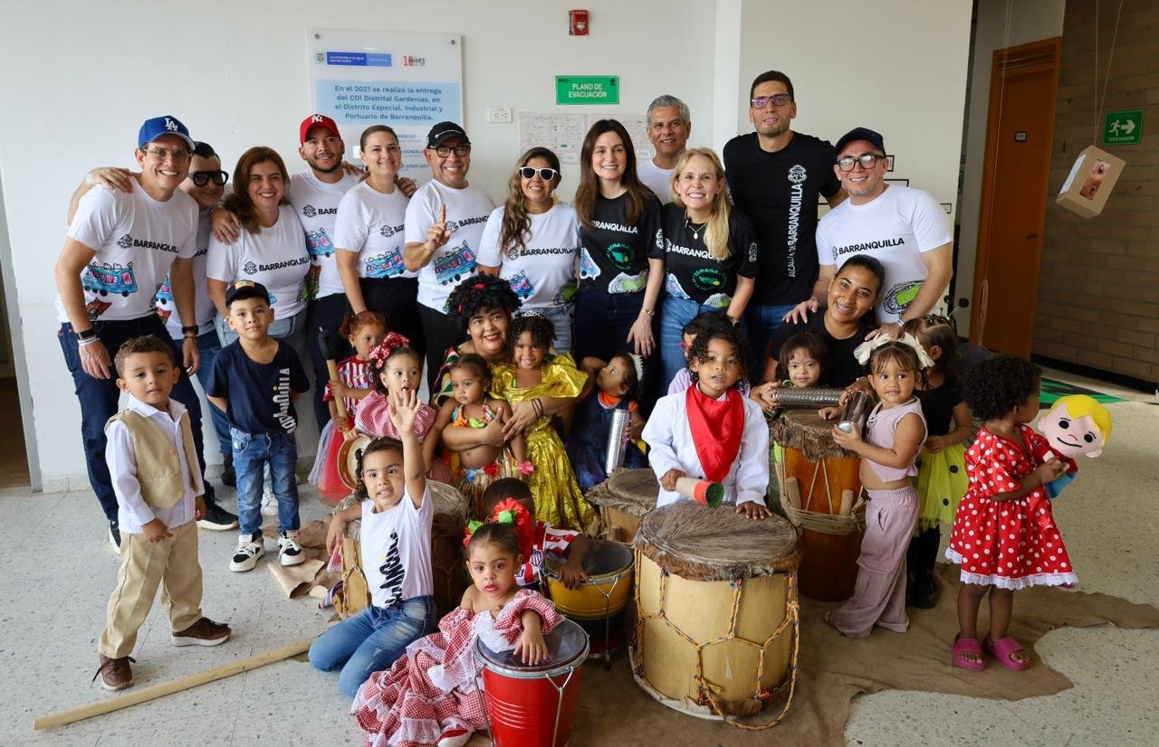Comienza Semana de la Primera Infancia en Barranquilla