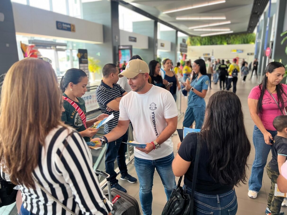 Alcaldía de Barranquilla se toma sitios concurridos, hoteles y aeropuerto para un turismo seguro y responsable