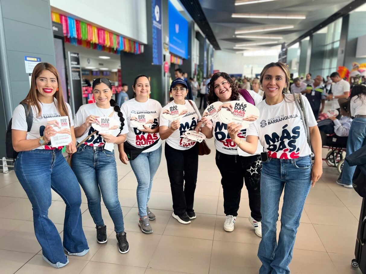 Alcaldía de Barranquilla se toma sitios concurridos, hoteles y aeropuerto para un turismo seguro y responsable