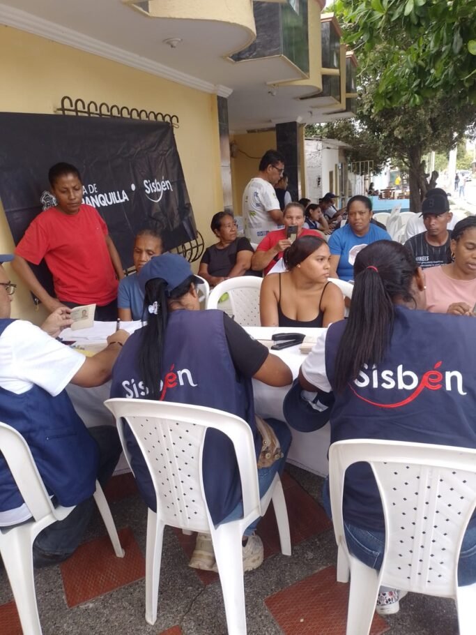 ¡Avance social! En Barranquilla, Sisben abre dos nuevos puntos de atención
