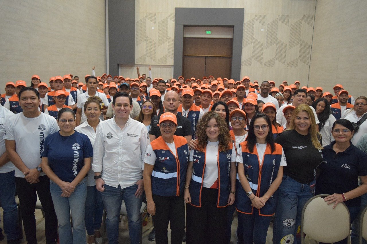 ‘Sisbén visible, comunidad segura’, estrategia de Barranquilla para verificar visitas a los hogares