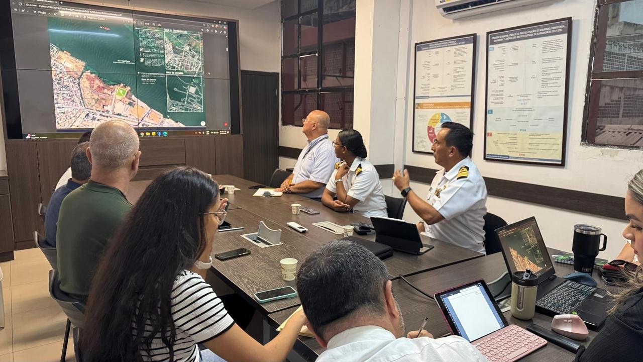 Socializan diseños de la Estación Guardacostas de Barranquilla