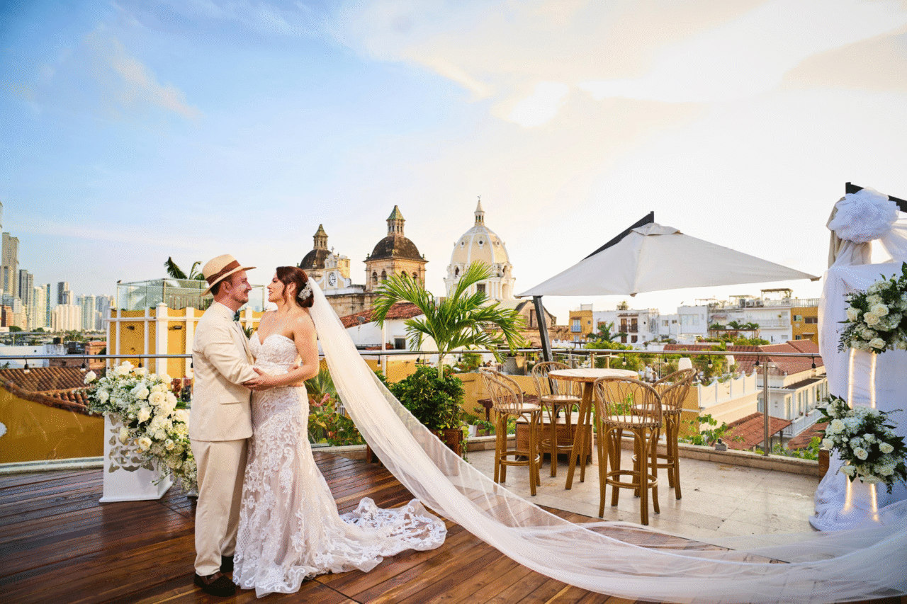 OxoHotel convierte a Cartagena en el escenario perfecto para bodas y lunas de miel