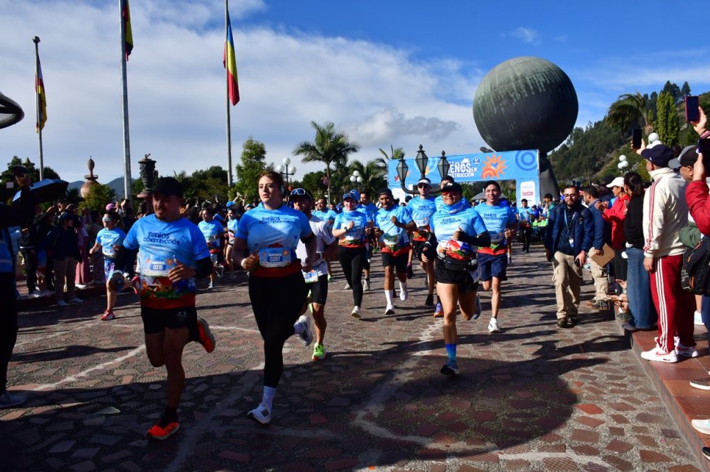 Este 30 de agosto, la carrera Sueños en Construcción de la Fundación Parque Jaime Duque