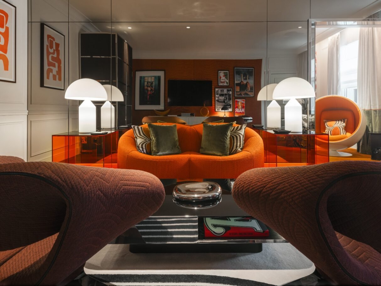 Sofitel London St James: nuevas suites insignia diseñadas por Pierre-Yves Rochon
