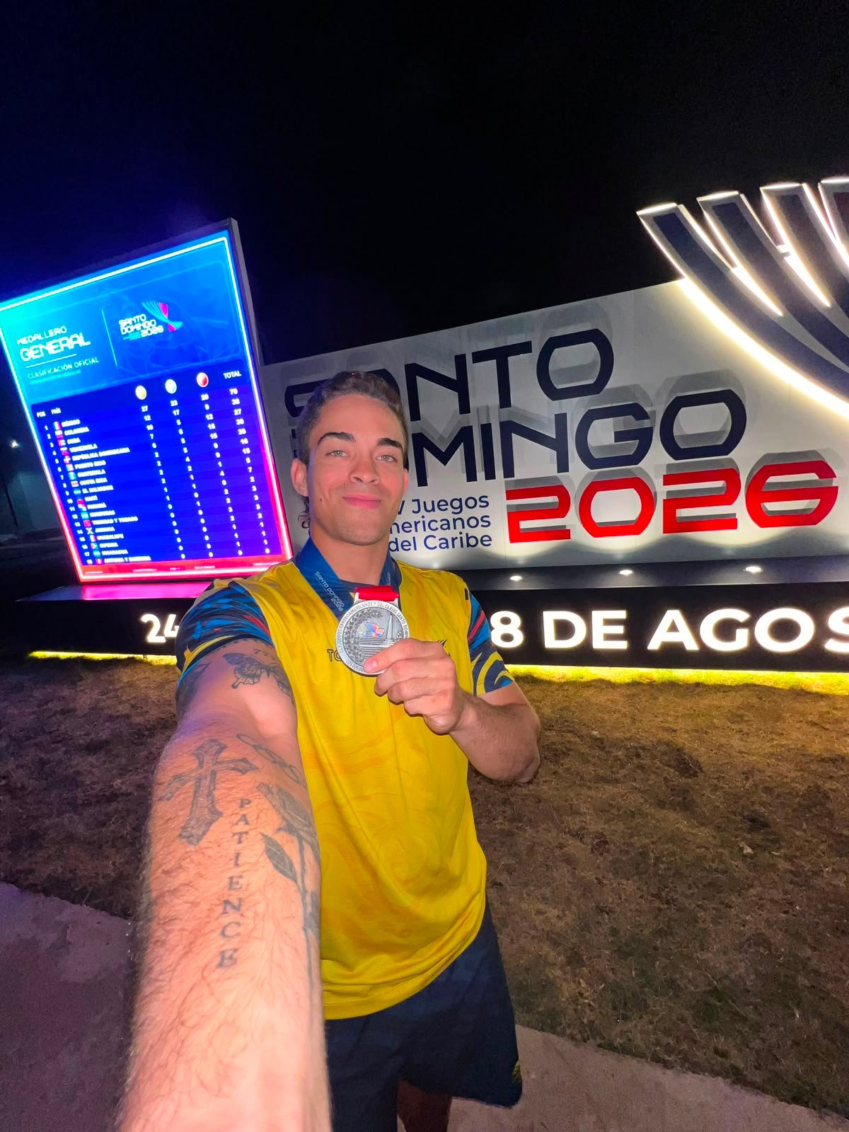 Team Barranquilla celebra 3 medallas en los Centroamericanos y del Caribe 2026 