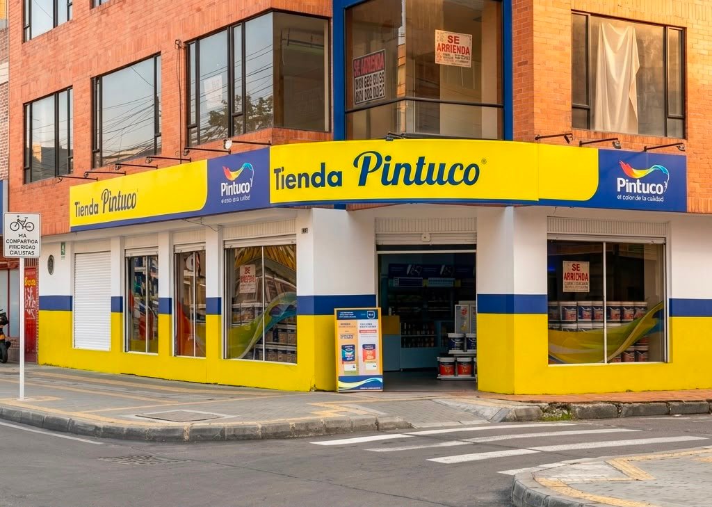 Pintuco proyecta abrir 250 nuevas tiendas en Colombia en los próximos tres años