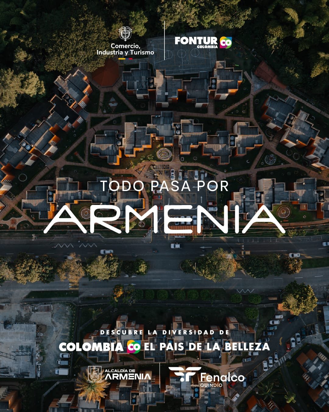 “Todo pasa por Armenia”, nueva campaña de la capital quindiana