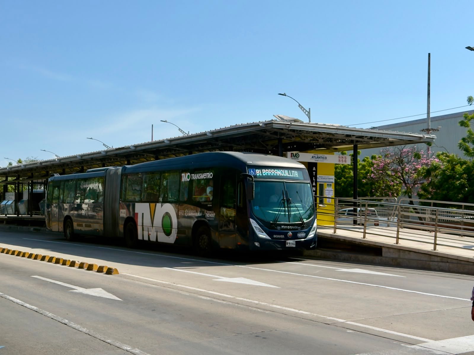 Transmetro llega a 16 años como parte de la transformación de Barranquilla