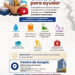 Empresarios, gremios y Banco de Alimentos samarios se unen por los damnificados del terremoto