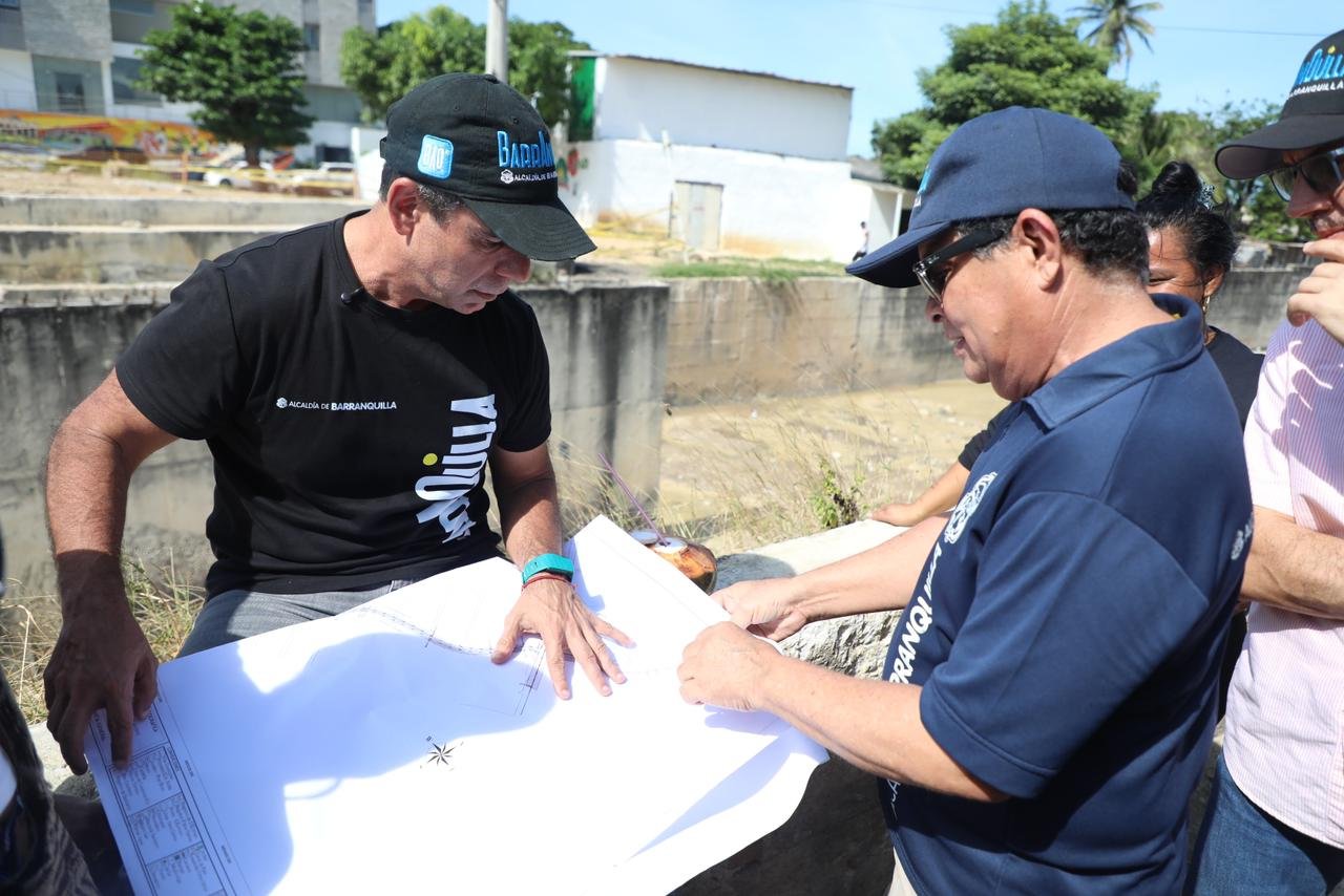 En Barranquilla la calle 84 será conectada con el Gran Malecón, pasando por la Vía 40