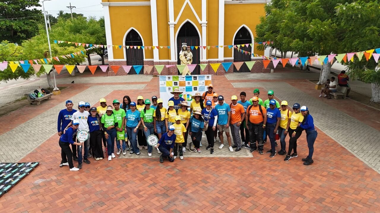 Calamar se transforma con más color, más participación comunitaria con +Vida