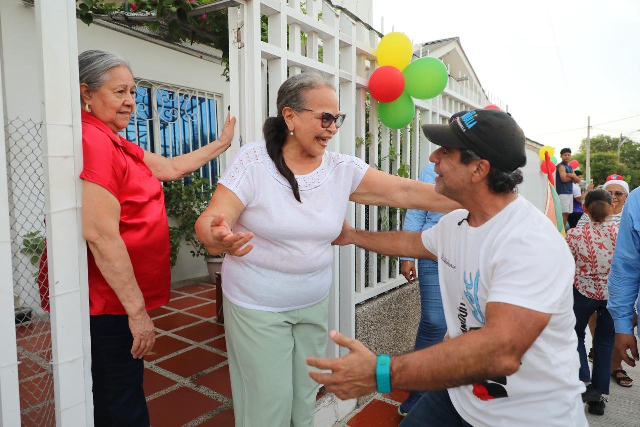 Alcalde Char sigue transformando Montecristo con recuperación de malla vial 