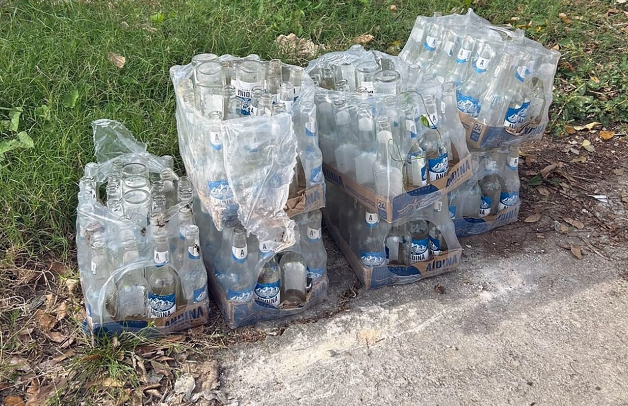 Impulsan el reciclaje de botellas de vidrio en San Andrés