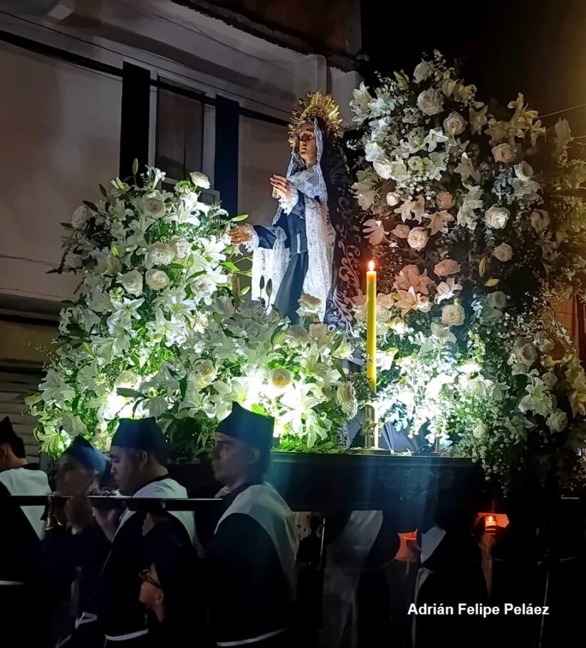En la tierra de La María. ¡Se lució, El Cerrito se lució! Aplausos para sus procesiones de Semana Santa