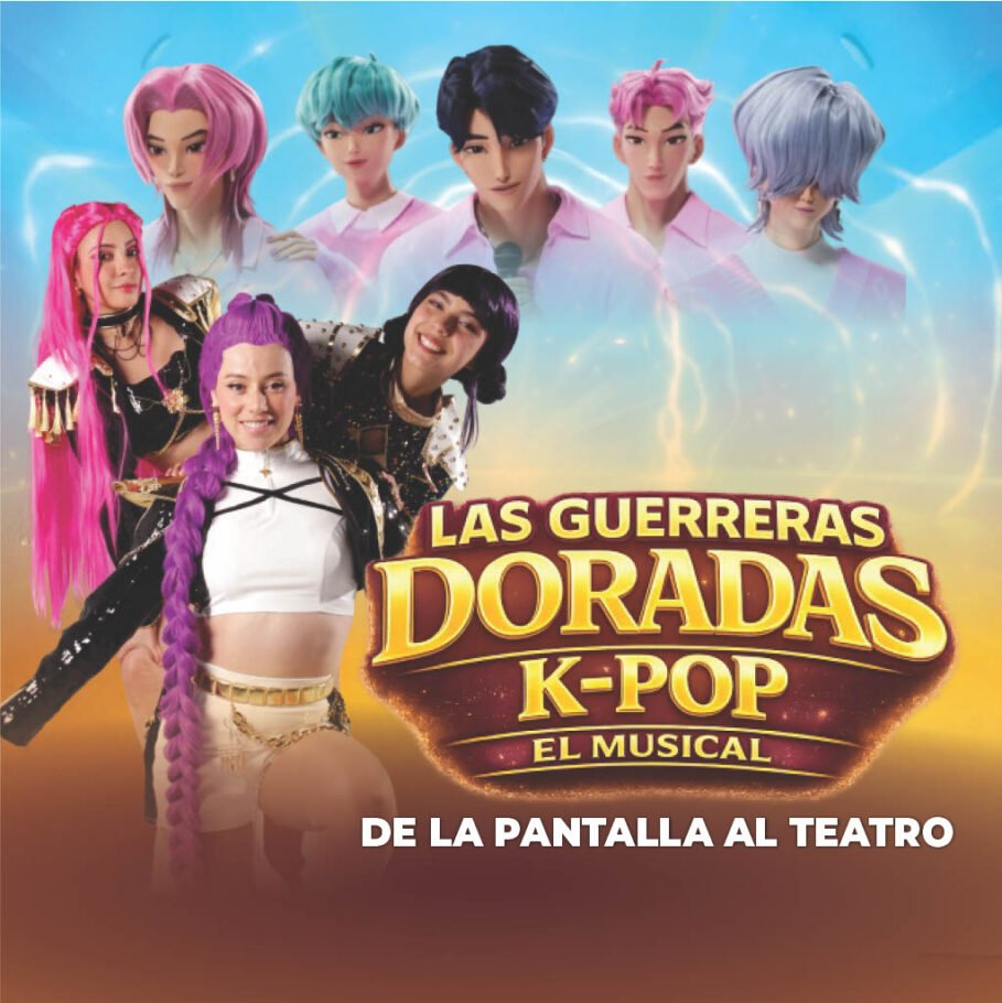 Las “Guerreras K-Pop” llegan al Centro Comercial Bulevar en el Mes del Niño