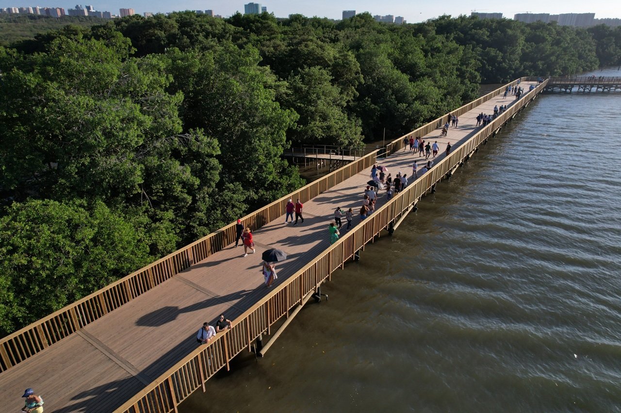 Barranquilla, entre modelos globales por su cambio ambiental e infraestructura verde
