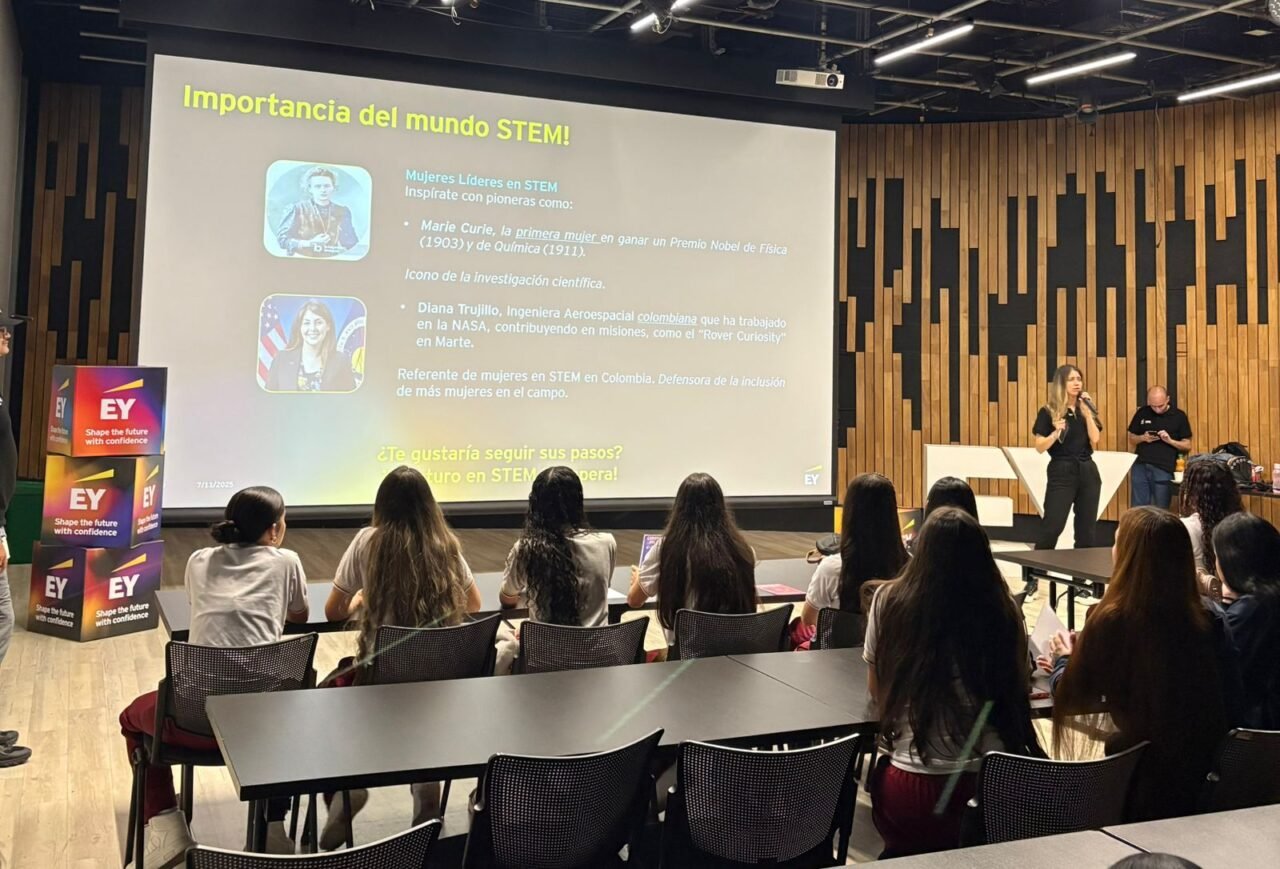 Solo el 24 % de los profesionales en ciencia y tecnología corresponde a mujeres
