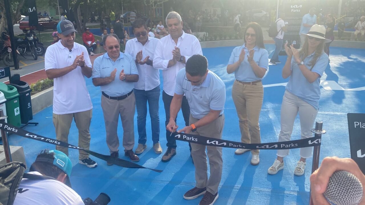 En los 500 años: Kia Park transforma ícono urbano de Santa Marta en un nuevo espacio sostenible para todos