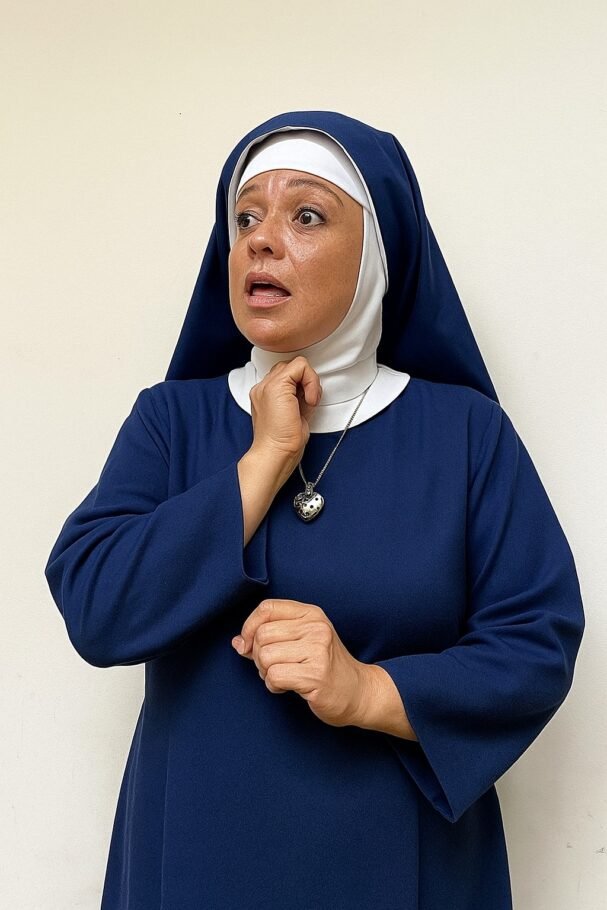 Una comedia divina llega a Bogotá: ayudando a su Reverenda Madre