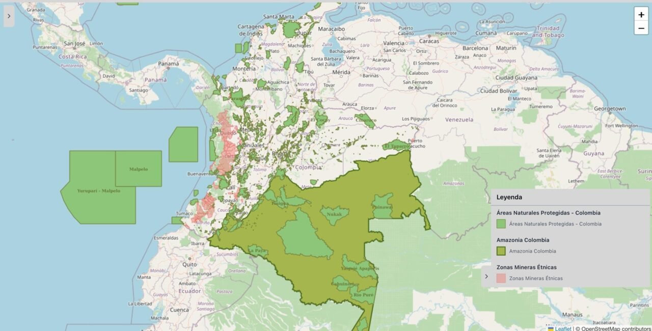 Colombia perdió 5,68 millones de hectáreas de bosque en cuarenta años