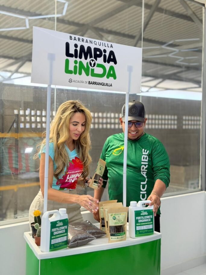 Barranquilla monta planta que transforma frutas en mal estado en fertilizantes y abonos orgánicos 