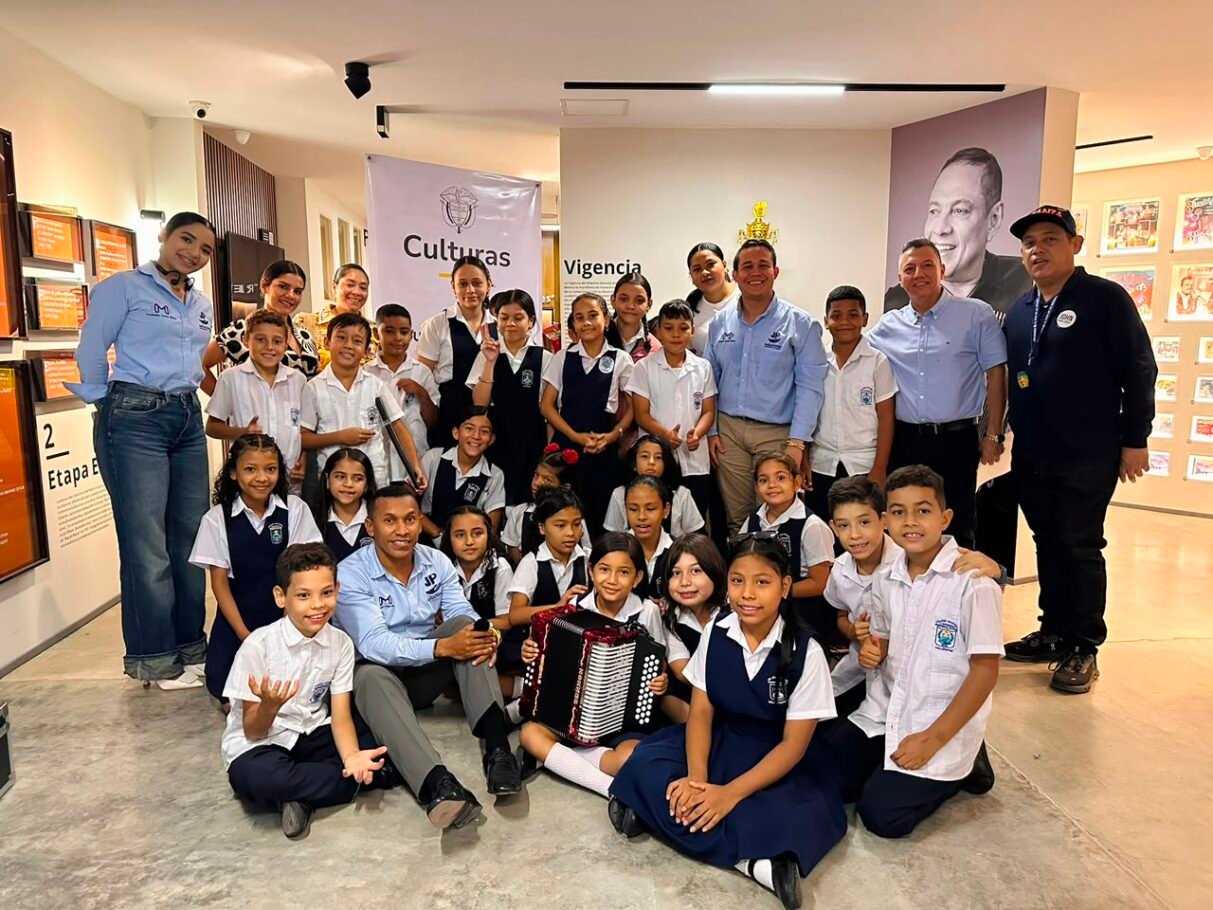 Comienza el programa Guardianes del Patrimonio con estudiantes de los colegios de Valledupar