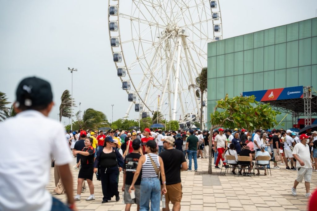 Barranquilla corrió en grande y pisó el acelerador