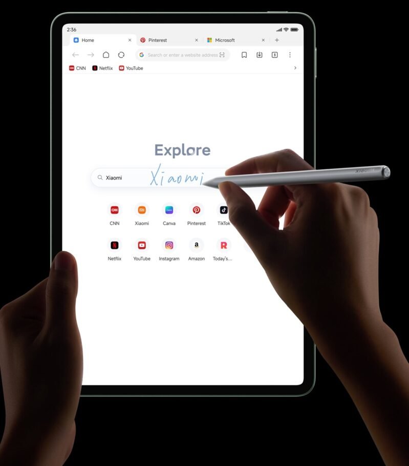 Nueva serie Xiaomi Pad 8: diseñada para momentos de gran productividad