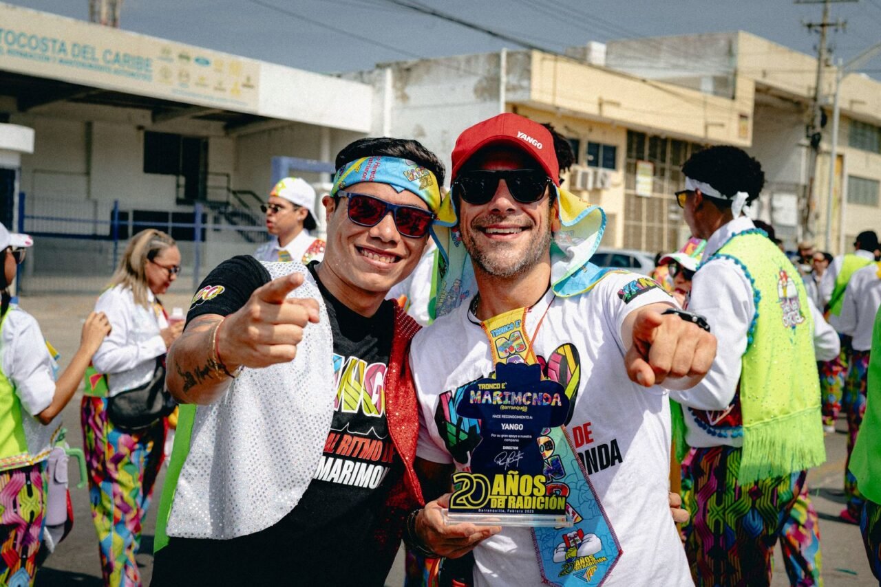 Yango Colombia impulsa a más de 200 artistas del Carnaval de Barranquilla