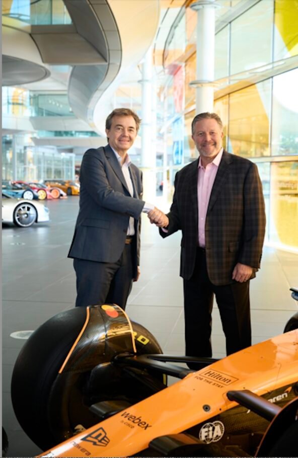 Motul será el proveedor oficial del equipo de McLaren Racing de Fórmula 1