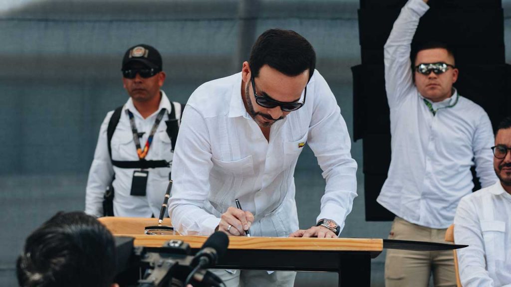 Posesión del nuevo Contralor General de la República.