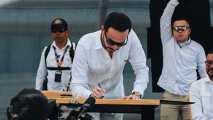 Posesión del nuevo Contralor General de la República.