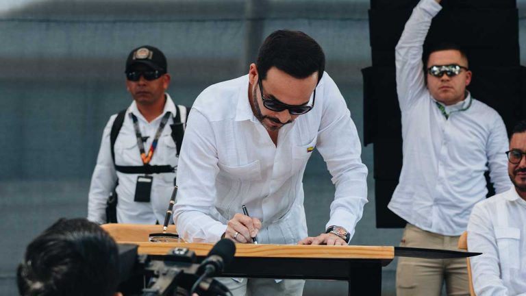 Posesión del nuevo Contralor General de la República.