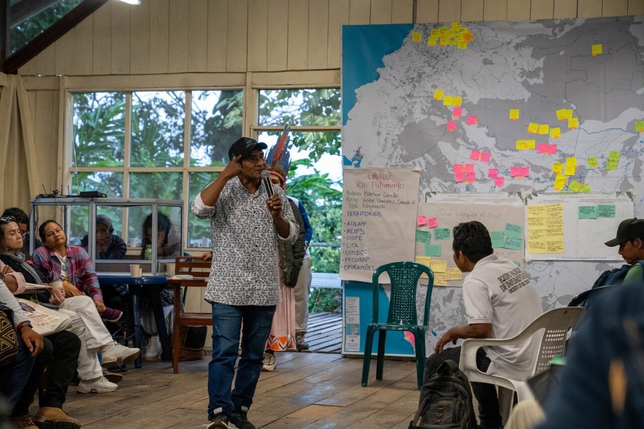 Líderes de la Amazonía lanzan plan urgente frente a la minería ilegal