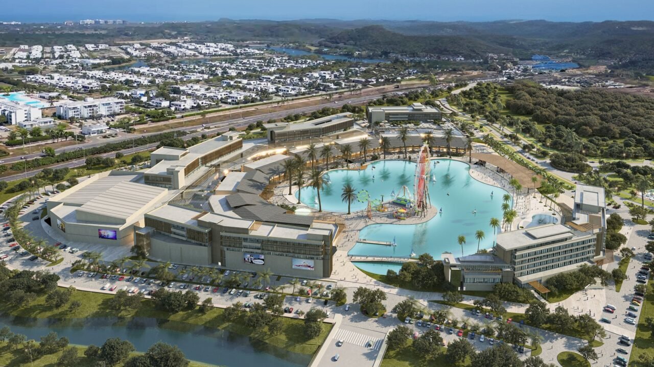 Presentan el primer shopping resort de América Latina