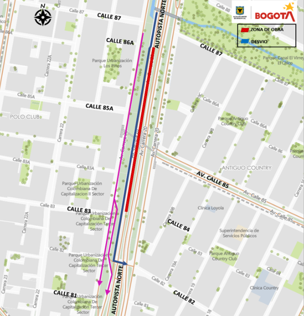 Gestión del concejal “Papo” Amín ayuda a descongestionar punto vial crítico en Bogotá