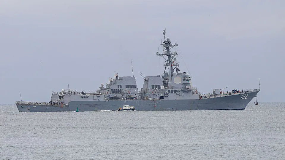 “Ataque letal” de EE.UU. contra narcobarco que habría salido de Venezuela: reportan once muertos