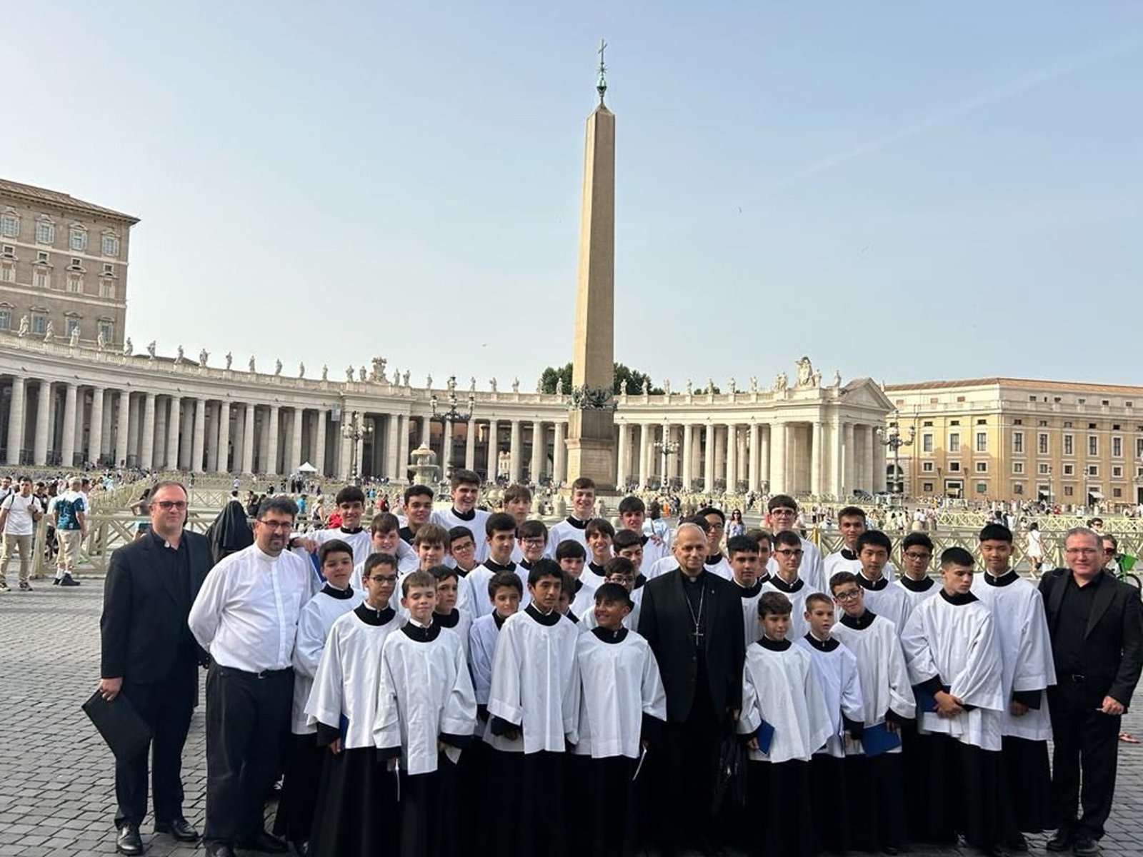 El avión papal ya está listo: así se moverá León XIV por España