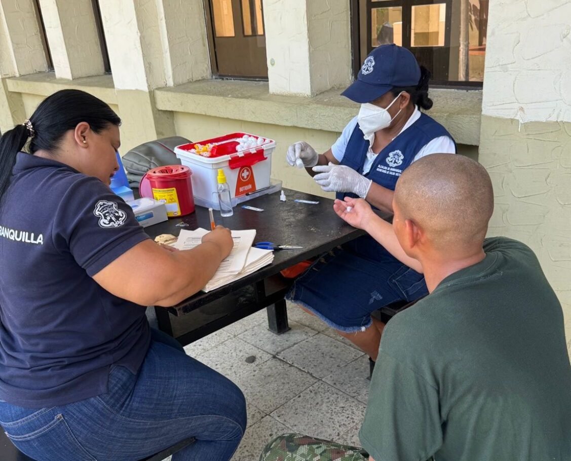 Barranquilla refuerza la detección temprana del VIH