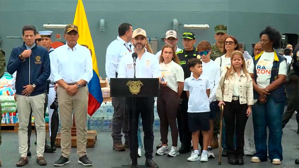 Presidente De La Espriella reportó 289 muertes y más de 186.000 personas damnificadas por el terremoto