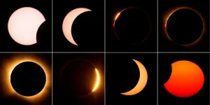 El eclipse solar que maravilló a España