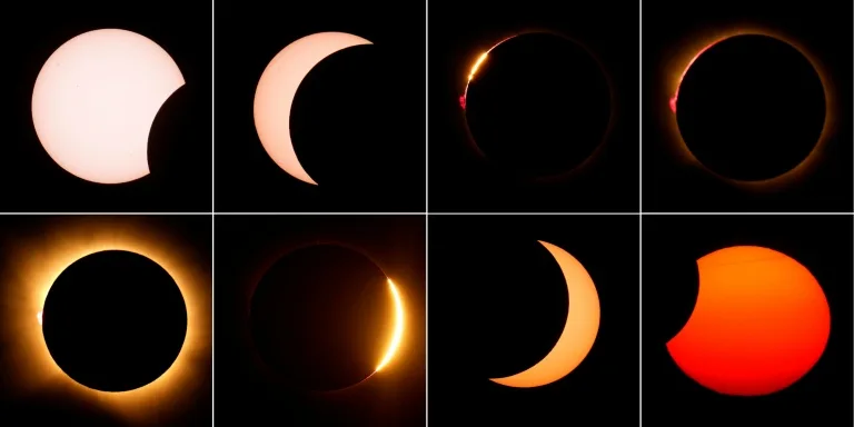 El eclipse solar que maravilló a España