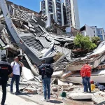 La Tierra se estremeció:  dolor, destrucción y muerte en Colombia
