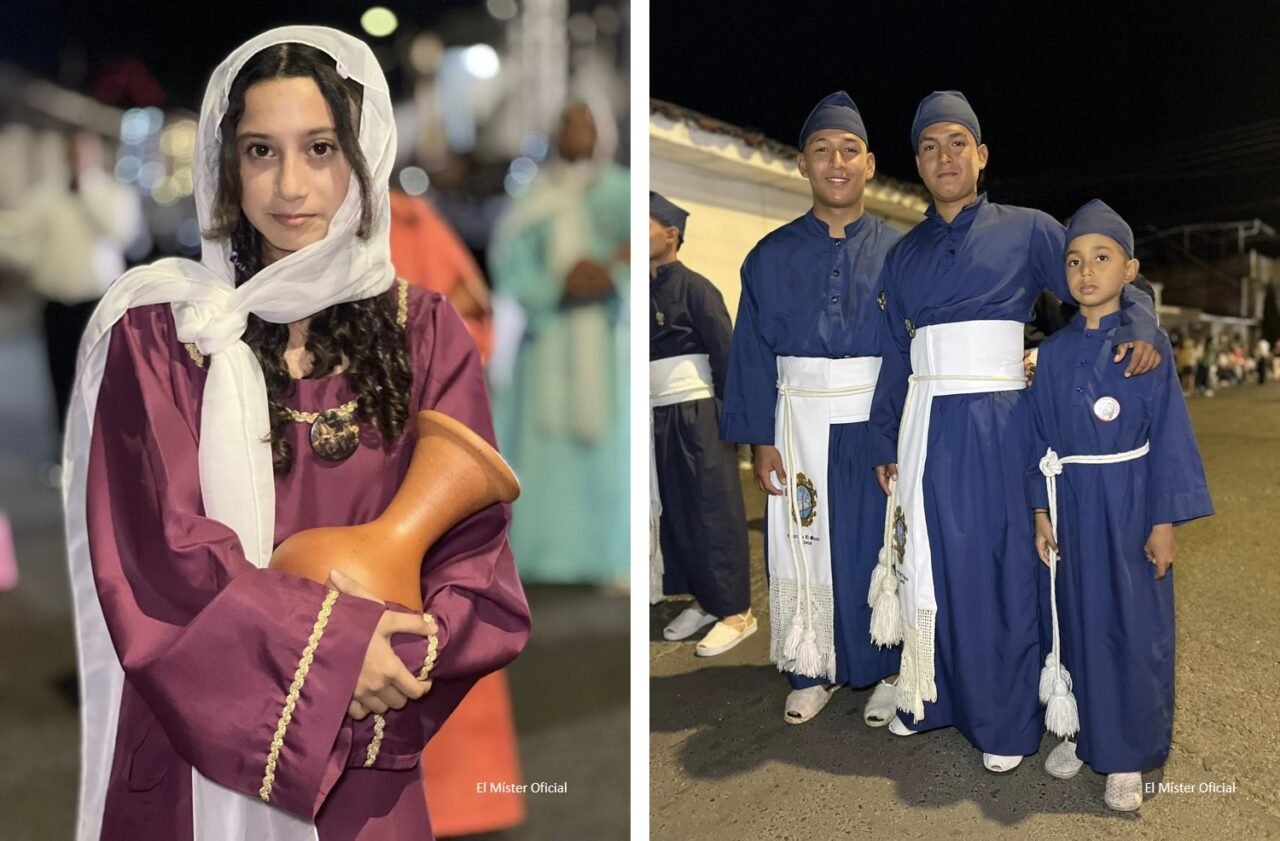 En la tierra de La María. ¡Se lució, El Cerrito se lució! Aplausos para sus procesiones de Semana Santa