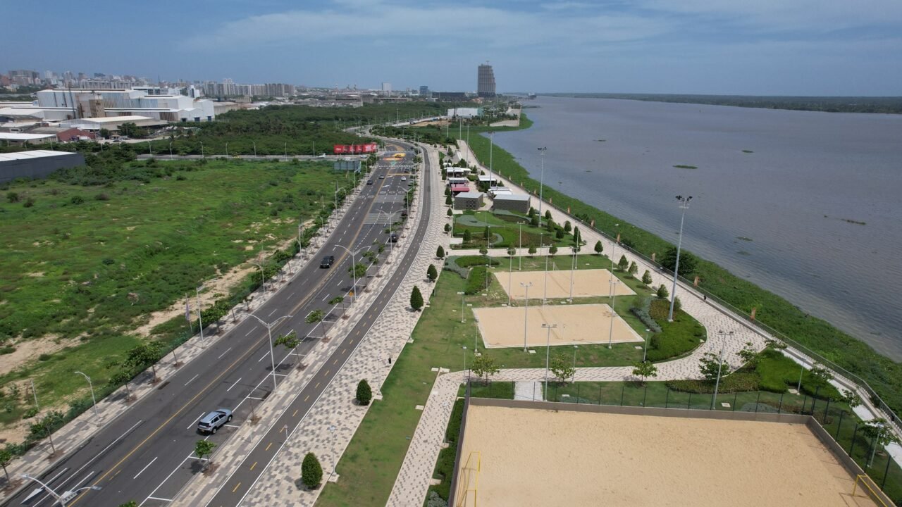 El corazón de Barranquilla está de fiesta: el Gran Malecón cumple 8 años