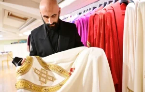 El Modisto de los papas.