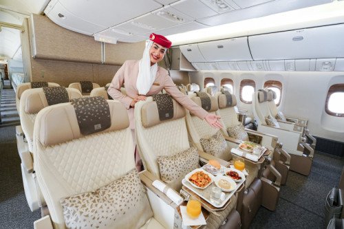Emirates vuelve a posicionarse como la aerolínea más rentable del mundo